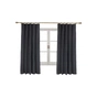Штора Прованс комплект Black Milan 170х136 см 2 шт (4823093434585) - зменшене зображення 2