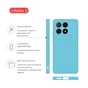 Чехол для мобильного телефона Intaleo Silicone Poco X6 Pro Light Blue (1283126600470) - уменьшенное изображение 4