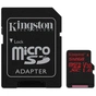 Карта пам'яті Kingston 512GB microSDXC class 10 UHS-I U3 Canvas React (SDCR/512GB) - зменшене зображення 1