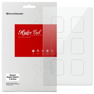 Плівка захисна Armorstandart Xiaomi Redmi Watch 5 Active 6 шт. (ARM81140) зображення 1