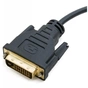 Перехідник DVI-D Dual Link (Male)-VGA (Female), 0.15 m Extradigital (KBV1685) - зменшене зображення 3