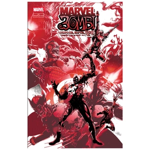 Комікс Марвел Зомбі: Чорне, Біле, Кров. Випуск 1/3 Varvar Publishing (9786170992970) зображення 1