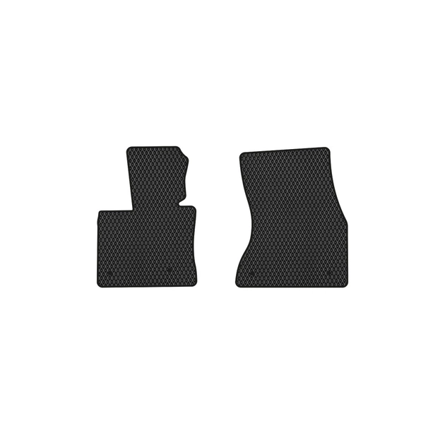 Коврик в салон EVAtech передні BMW X5 (F15) 2013-2018 3 покол (BM32738AB2BW4RBB) - изображение 1