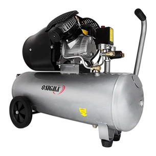 Компресор Sigma двоциліндровий 2.5кВт 455л/хв 10бар 50л (2 крана) (7043721) изображение 1