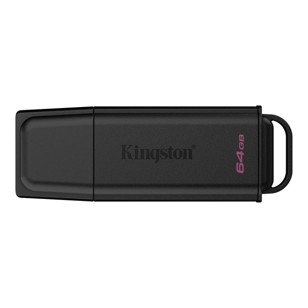 USB флеш накопичувач Kingston 64GB DataTraveler Exodia USB 3.2 Gen1 Black (DTXG2/64GB) - зображення 1