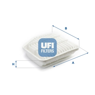 Повітряний фільтр для автомобіля UFI 30.453.00 зображення 1
