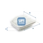 Воздушный фильтр для автомобиля UFI 30.453.00 - уменьшенное изображение 1