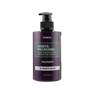 Кондиціонер для волосся Kundal Honey & Macadamia Treatment White Musk 500 мл (8809568740661) зображення 1