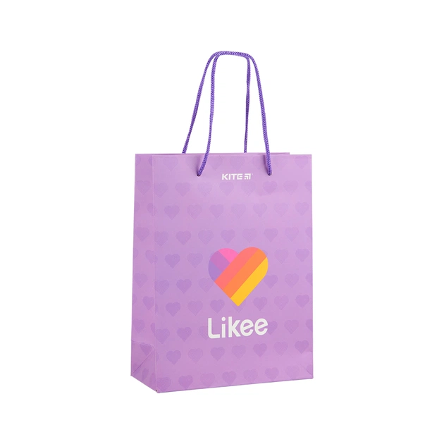 Подарунковий пакет Kite паперовий 18х24см Likee (LK22-265K) - изображение 1