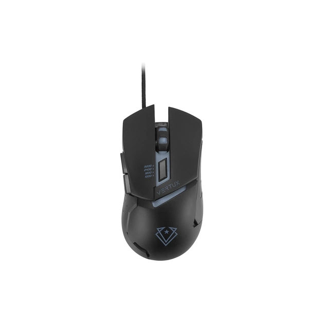 Мишка Vertux Dominator USB Black (dominator.black) - изображение 1