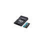 Карта пам'яті Kingston 128GB microSDXC class 10 UHS-I U3 A2 Canvas Go Plus (SDCG3/128GB) - зменшене зображення 2