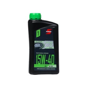 Моторна олива S-POWER STANDARD 15W40 1л (КСМ 62480) зображення 1
