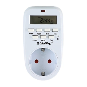 Розумна розетка ColorWay CW-STE01-7D изображение 1