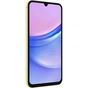 Мобільний телефон Samsung Galaxy A15 LTE 8/256Gb Yellow (SM-A155FZYIEUC) - зменшене зображення 6