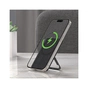 Батарея універсальна Acefast Magnetic Wireless 5000mAh, 18W, PD, QC/3.0, with holder M16, Black (6974316283997) - зменшене зображення 9