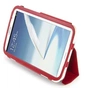Чохол до планшета Tucano Galaxy Tab3 8.0 Leggero Red (TAB-LS38-R) - зменшене зображення 3