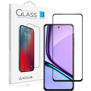 Скло захисне ACCLAB Full Glue Realme C67 Black (1283126590078) зображення 1