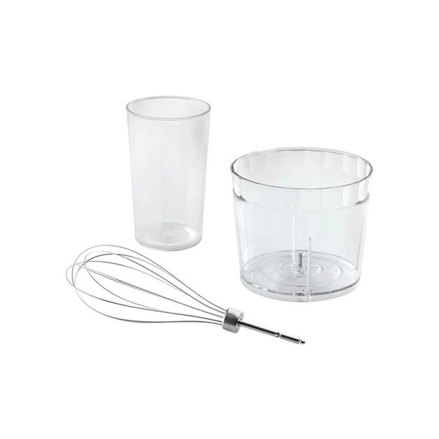 Блендер Russell Hobbs Hobbs заглибний Desire Red, 500Вт, чаша-500мл, вінчик, міні-подріб. (27140-56) - picture 4