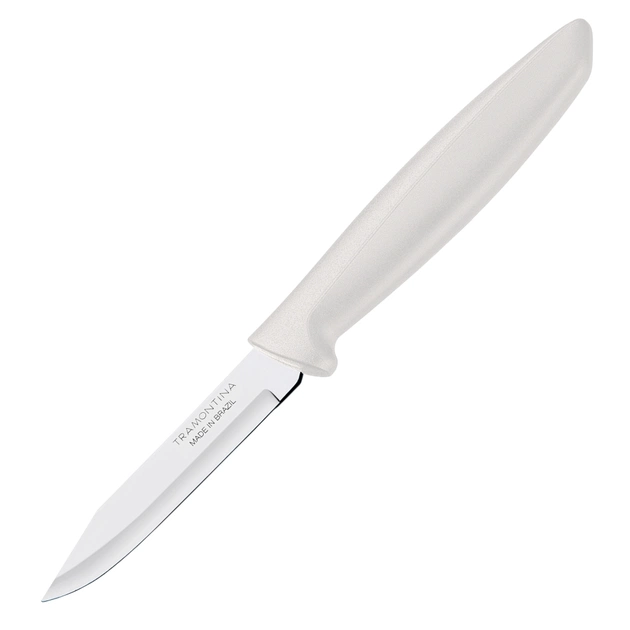 Кухонний ніж Tramontina Plenus Light Grey Vegetable 76 мм (23420/133) - зображення 1