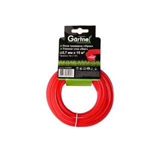Жилка косильна Gartner "Зірка" 2,7 мм × 15 м (41127015) зображення 1