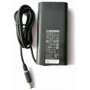 Блок живлення до ноутбуку Dell 90W Oval 19.5V 4.62A разъем 4.5/3.0 (pin inside) (LA90PM130 / A40246) зображення 1