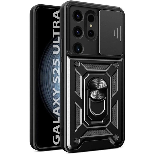 Чехол для мобильного телефона BeCover Military Samsung Galaxy S25 Ultra SM-S938 Black (712881) - изображение 1