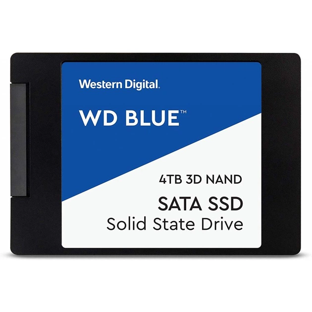 Накопичувач SSD 2.5" 4TB WD (WDS400T2B0A) - изображение 1