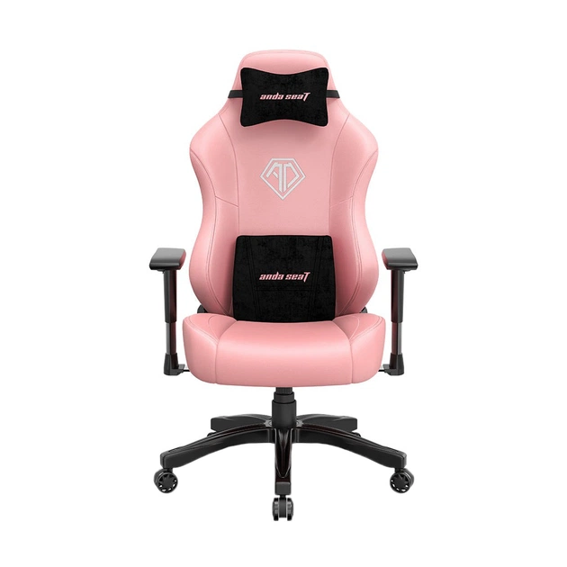 Крісло ігрове Anda Seat Phantom 3 Size L Pink (AD18Y-06-P-PV) - зображення 1