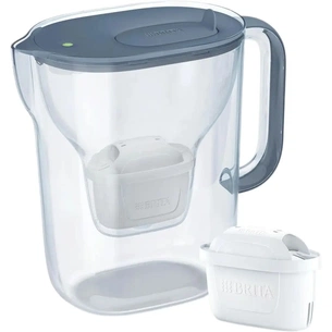 Фільтр-глечик Brita Style Essential XL MXPro 3.6л + 3 картриджа сіро-блакитний (1059312) picture 1