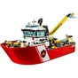 Конструктор LEGO City Fire Пожежний катер (60109) - зменшене зображення 5