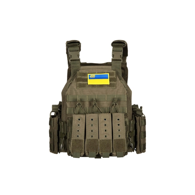 Плитоноска 2E Combat Тип 3 2Е Green (2E-MILPLACARTYPE3-YC-OG) - зображення 2