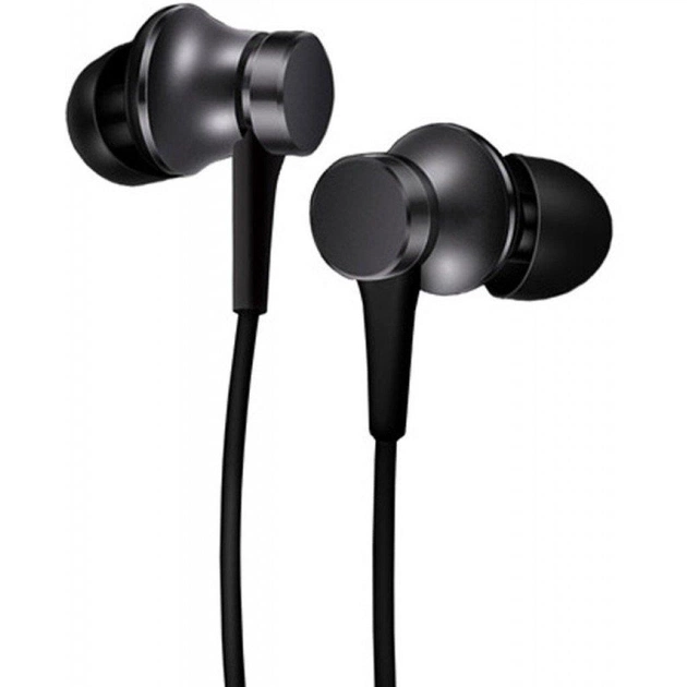 Наушники Xiaomi Piston Fresh Bloom Matte Black (ZBW4354TY) - изображение 1