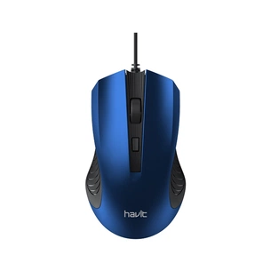 Мишка Havit HV-MS752 USB Blue (6950676286410) зображення 1