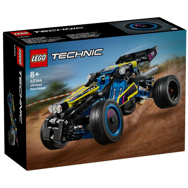 Конструктор LEGO Technic Позашляховик багі для перегонів 219 деталей (42164) - зображення 1