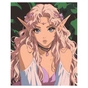 Картина по номерам ArtCraft Ельфійська принцеса 40х50 см (16131-AC) - зменшене зображення 1