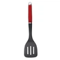 Лопатка кухонна KitchenAid Coreline з прорізами, 35,6 см, червоний (KAG002OHERE) - зменшене зображення 3