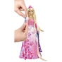 Лялька Barbie Принцеса, Казкове волосся (BCP41) - зменшене зображення 5