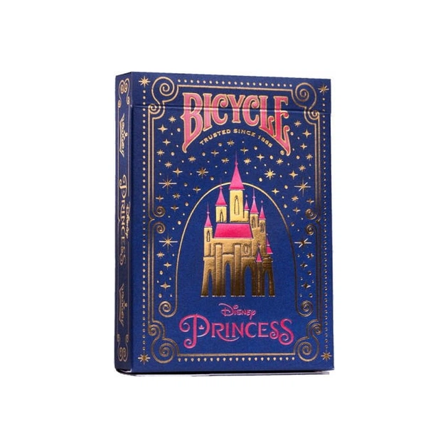 Гральні карти Bicycle Disney Princess inspired (navy) (ВР_КИБДПН) - изображение 1