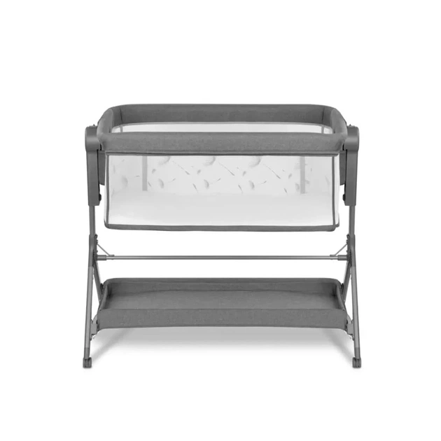 Кроватка Lionelo приставная Leonie Plus 3 в 1 Grey Stone (LO-LEONIE PLUS GREY STONE) - изображение 7
