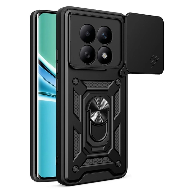 Чохол до мобільного телефона BeCover Military Xiaomi Redmi Note 15 5G (EU) / Poco M8 5G Black (715857) - зображення 1