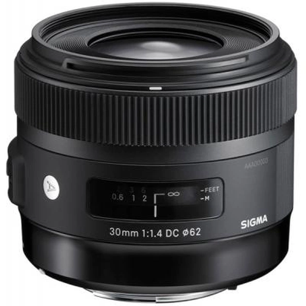 Об'єктив Sigma 30mm f/1.4 EX DC HSM Canon NEW (301954) - изображение 1