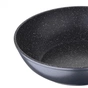 Сковорода MasterPro Home edition, Вок з кришкою, 28 см (BGMP-3289-BK) - зменшене зображення 6