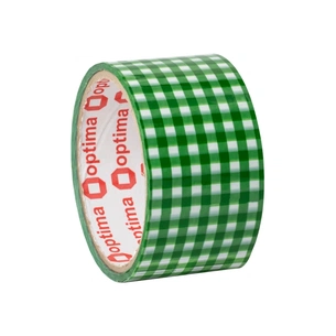 Скотч Optima 48 мм х 20 м, Tartan зелений (O45364) зображення 1