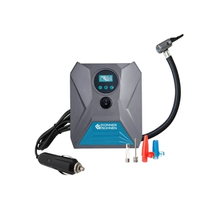 Автомобільний компресор Konner&Sohnen KS P10, 12В, 120Вт, 150psi, 25л/хв, 0.8кг (KSP10) зображення 1