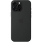 Чохол до мобільного телефона Apple iPhone16 Pro Max Silicone Case with MagSafe - Black (MYYT3ZM/A) - зменшене зображення 4