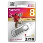 USB флеш накопичувач Silicon Power 8GB Jewel J80 USB 3.0 Titanium (SP008GBUF3J80V1T) - зменшене зображення 4