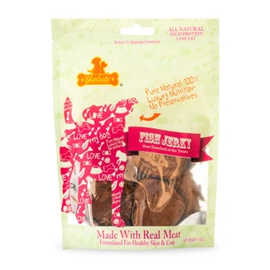 Ласощі для собак Yalute Salmon and Vegetable in Heart Shape 100 г (лосось та овочі) (4820261920550) зображення 1