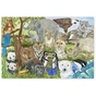 Пазл Melissa&Doug Мега "Вымирающие виды животных", 48 элементов (MD4437) - уменьшенное изображение 1
