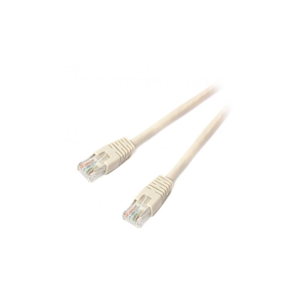 Патч-корд 3м UTP cat 6 CCA gray Cablexpert (PP6U-3M) - изображение 1