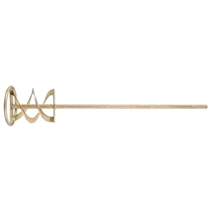 Вінчик будівельний Neo Tools для густих розчинів, хвостовик шестигранний, діаметр 80мм, 400мм (56-024) зображення 1